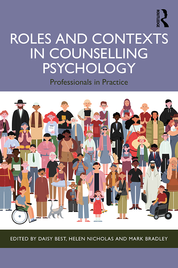 Book cover of Roles and Contexts in Counselling Psychology: Professionals in Practice