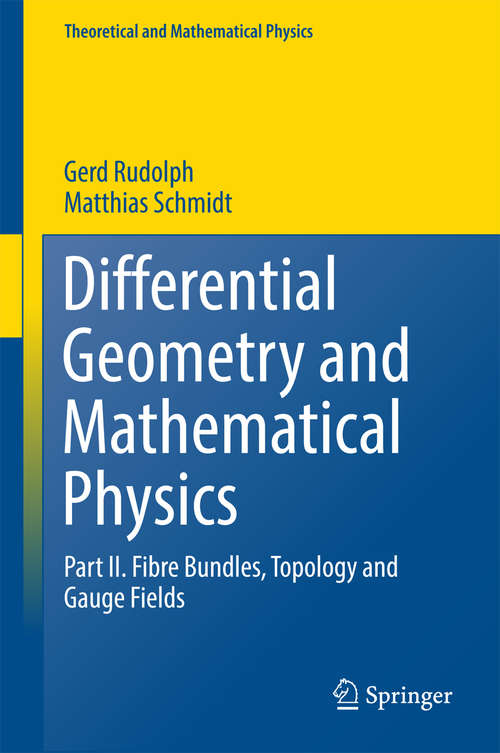 Book cover of Differential Geometry and Mathematical Physics