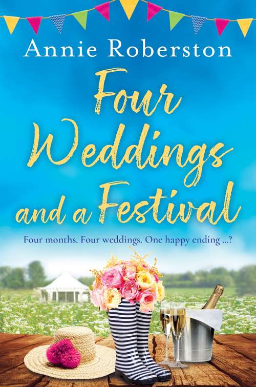 Book cover of Four Weddings and a Festival