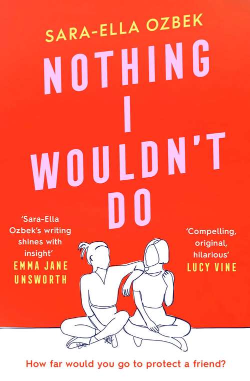 Book cover of Nothing I Wouldn't Do