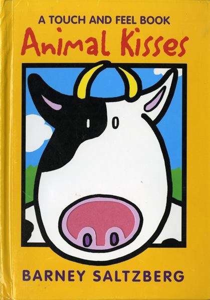 Book cover of Animal Kisses