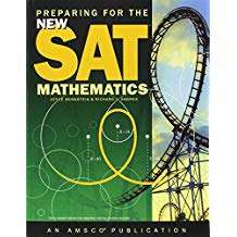 Book cover of Preparing for the New SAT: Mathematics Student Edition