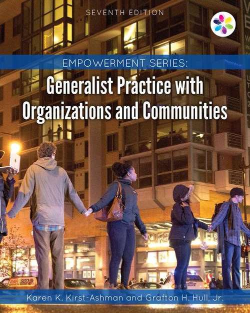Book cover of Generalist Practice with Organizations and Communities (Seventh Edition)