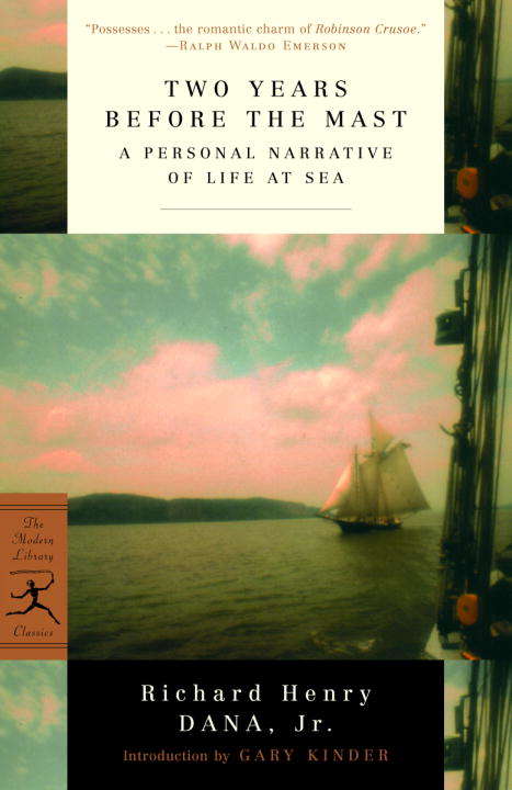 Book cover of Two Years Before The Mast: A Personal Narrative of Life at Sea