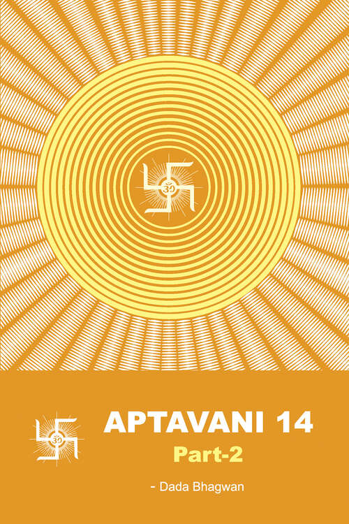 Book cover of Aptavani-14 Part-2
