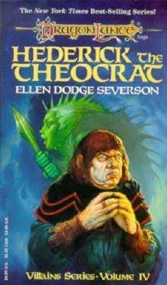 Book cover of Hederick the Theocrat (Dragonlance: Villains, Book 4)