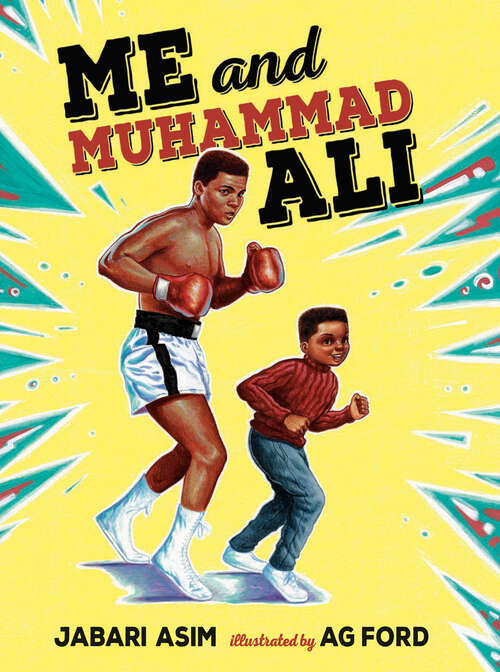 Book cover of Me and Muhammad Ali