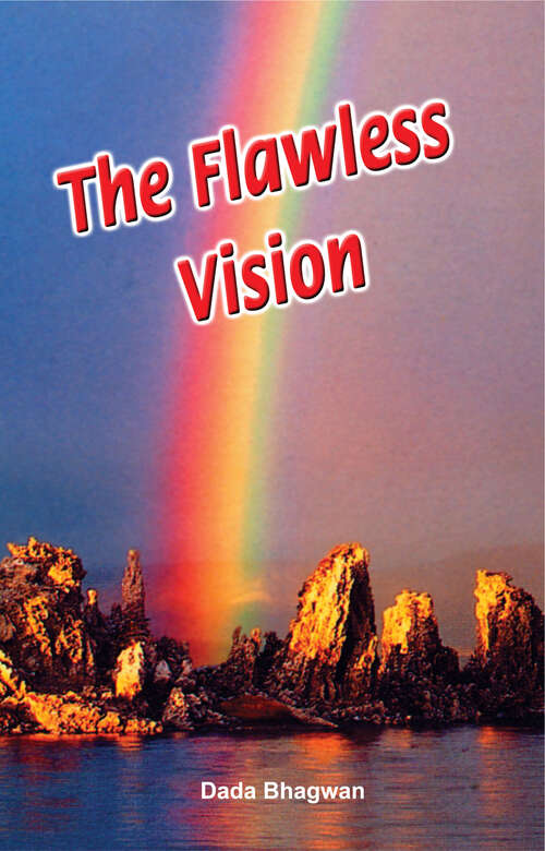 Book cover of The Flawless Vision