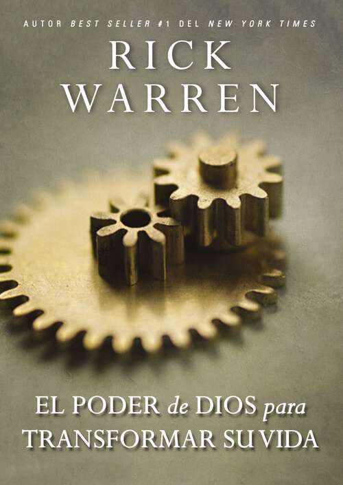 Book cover of El poder de Dios para transformar su vida