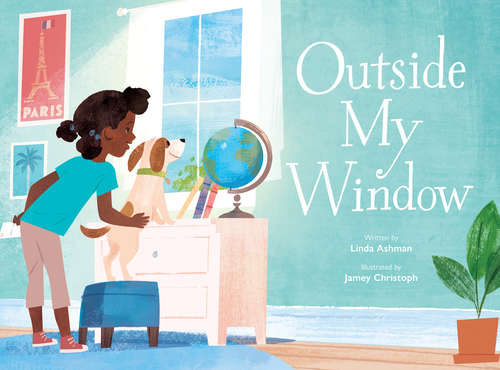 Book cover of Outside My Window