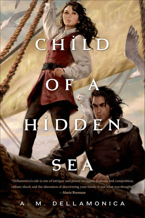 Book cover of Child of a Hidden Sea (Hidden Sea Tales #1)