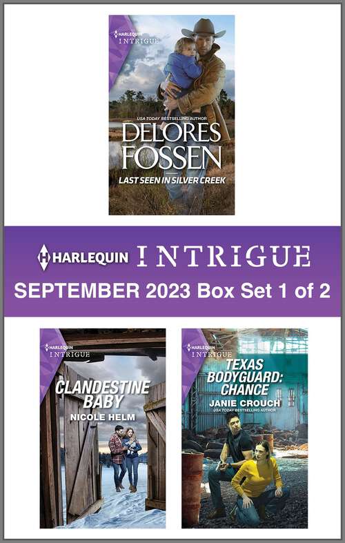 Book cover of Harlequin Intrigue September 2023 - Box Set 1 of 2 (Original)