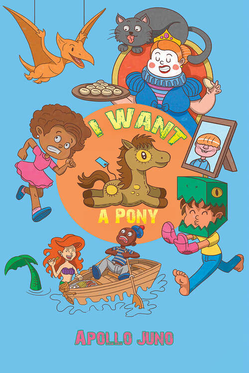 Book cover of I Want a Pony