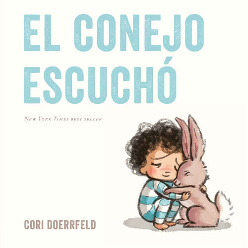 Book cover of El conejo escuchó