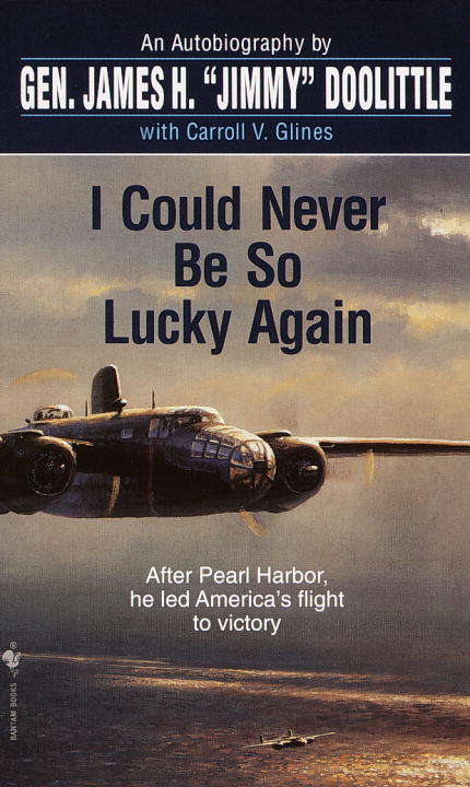 Book cover of I Could Never Be So Lucky Again: An Autobiography