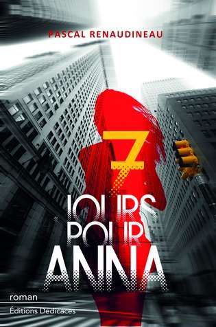 Book cover of Sept jours pour Anna