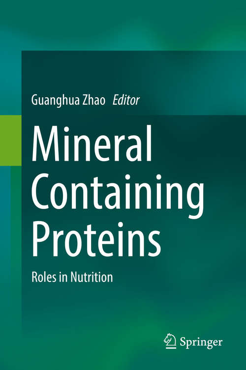 Book cover of Mineral Containing Proteins