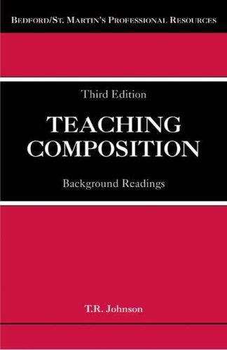 Book cover of Teaching Composition: Background Readings (3rd Edition)