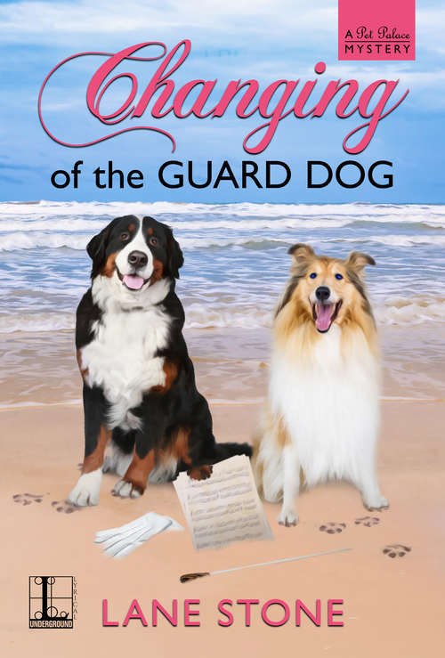 Book cover of Changing of the Guard Dog (A Pet Palace Mystery #3)