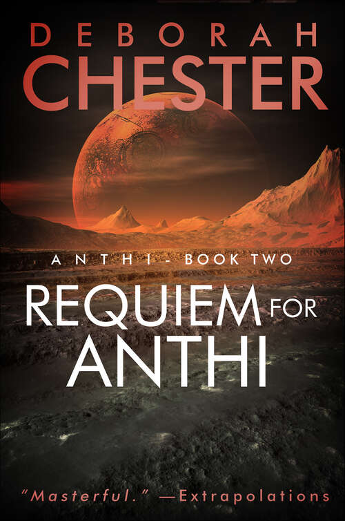 Book cover of Requiem for Anthi (Anthi)