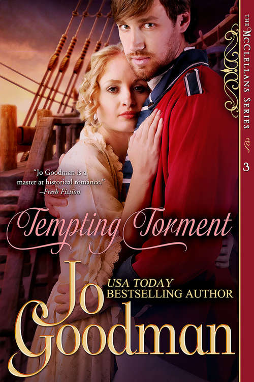 Book cover of Tempting Torment: Author's Cut Edition (The\mcclellans Ser. #3)