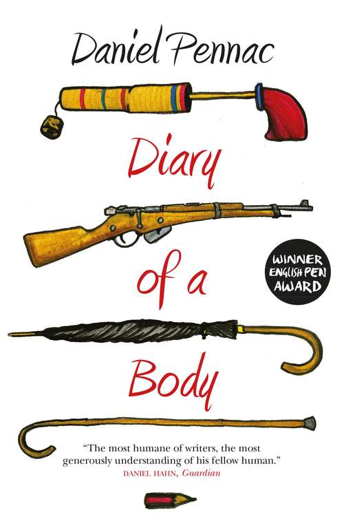 Book cover of Diary Of A Body