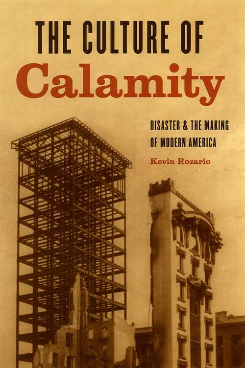 Book cover of The Culture of Calamity