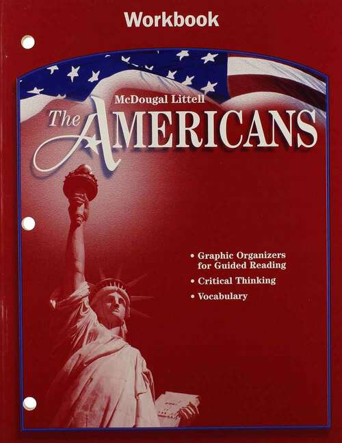 Book cover of The Americans: Workbook