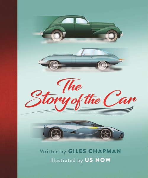 Book cover of The Story of the Car (The Story Of #6)