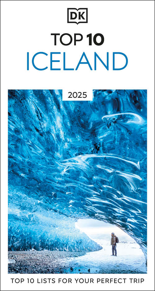 Book cover of DK Top 10 Iceland (Pocket Travel Guide)