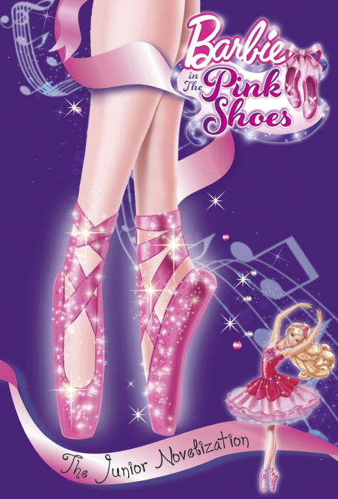 Book cover of Barbie Spring 2013 DVD Junior Novel (Barbie)