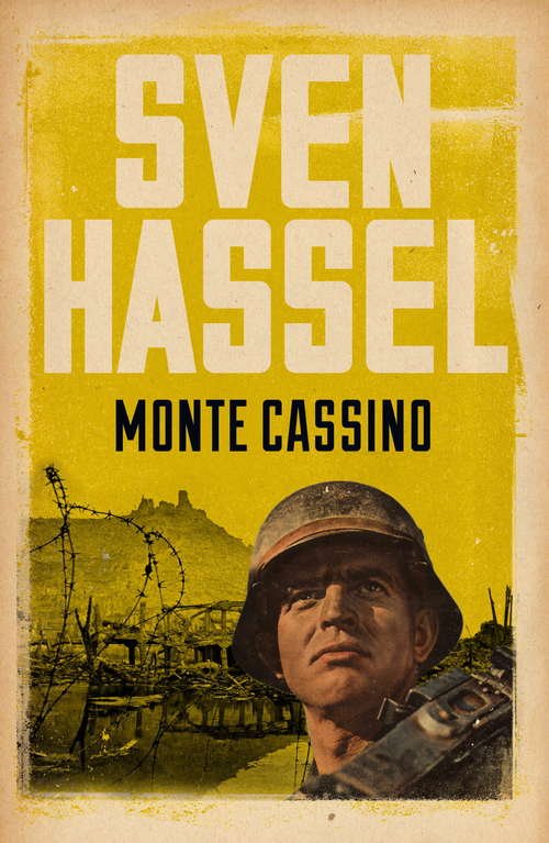 Book cover of Monte Cassino (Sven Hassel War Classics)