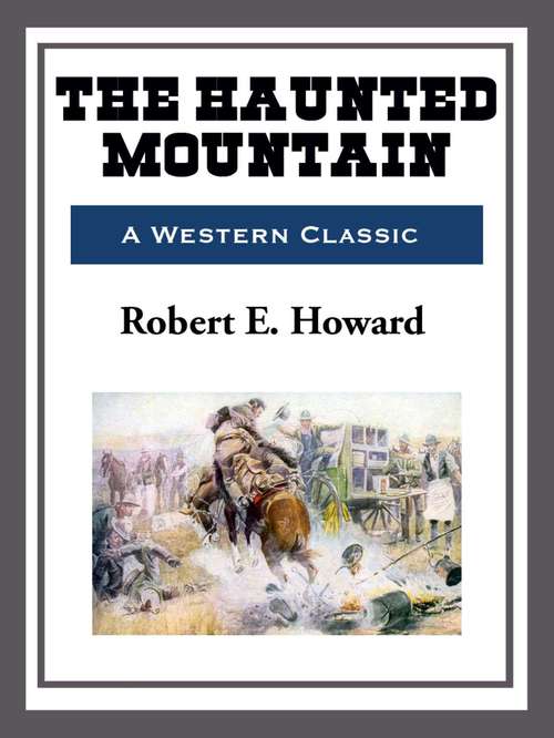 Book cover of The Haunted Mountain