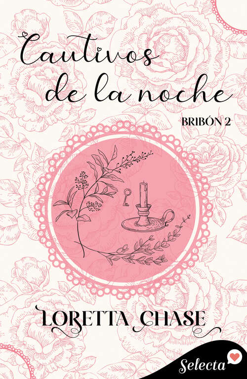 Book cover of Cautivos de la noche (Bribón: Volumen 2)