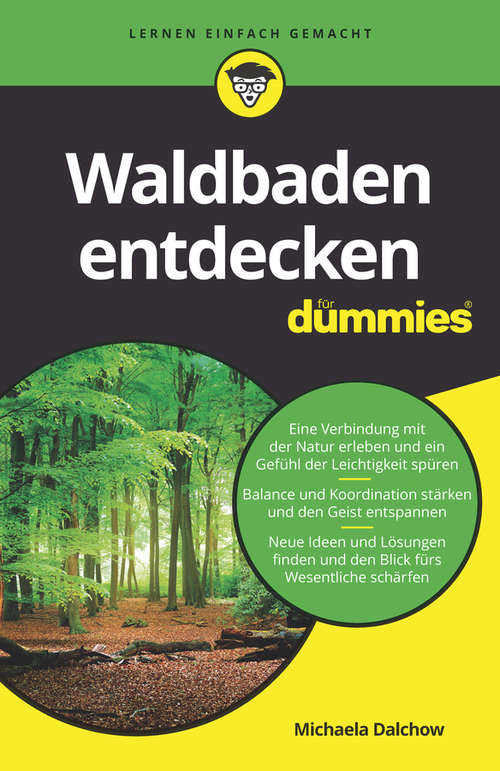Book cover of Waldbaden entdecken für Dummies (Für Dummies)
