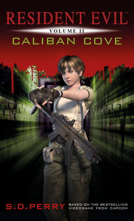 Book cover of Resident Evil: Caliban Cove