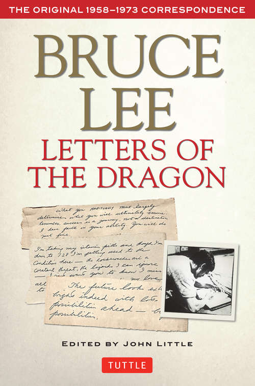 Book cover of Bruce Lee: Letters of the Dragon