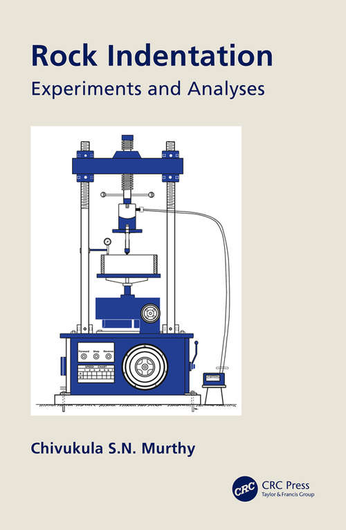 Book cover of Rock Indentation: Experiments and Analyses