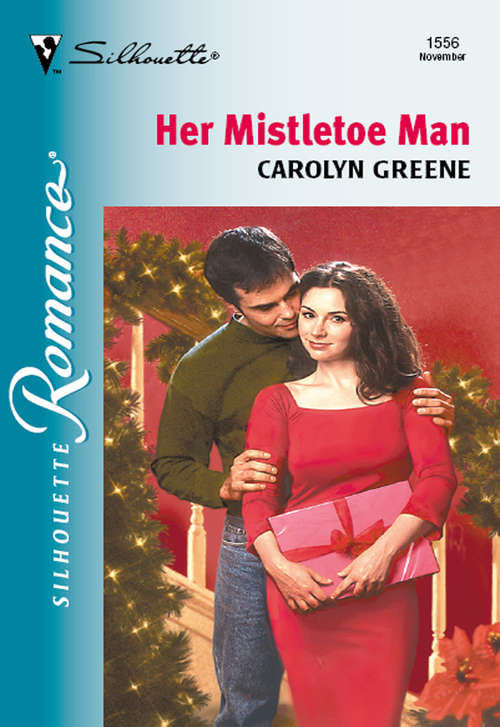 Book cover of Her Mistletoe Man