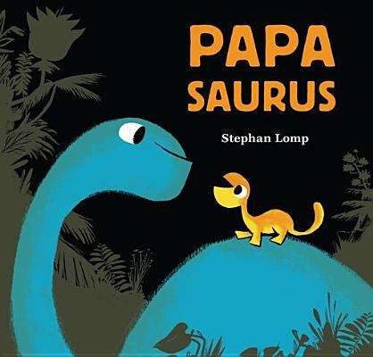 Book cover of Papasaurus