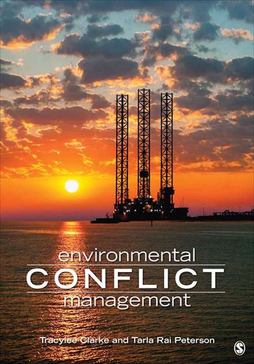 Book cover of Environmental Conflict Management