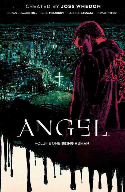 Book cover of Angel Vol. 1: Being Human (Angel #1)