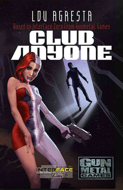 Book cover of Club Anyone: A Novel Of Love, Betrayal, And Augmented Reality