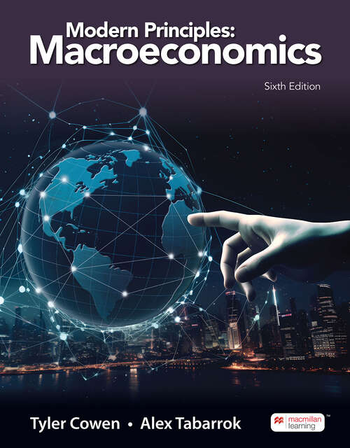 Book cover of Modern Principles: Macroeconomics (Sixth Edition)
