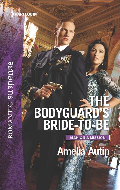 Book cover of The Bodyguard's Bride-to-Be
