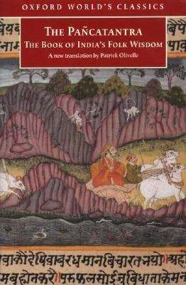 Book cover of Pancatantra: The Book of India's Folk Wisdom