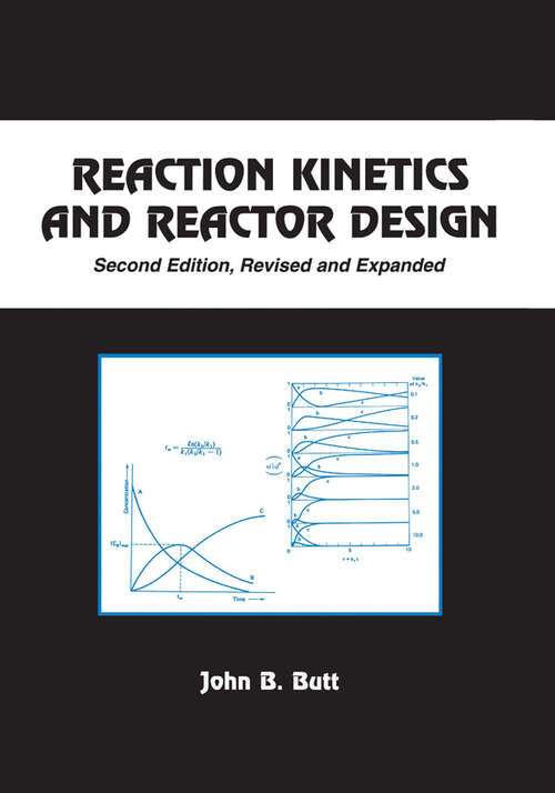 Book cover of Reaction Kinetics and Reactor Design (Chemical Industries)