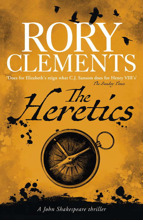 Book cover of The Heretics