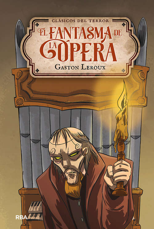 Book cover of El fantasma de la Ópera