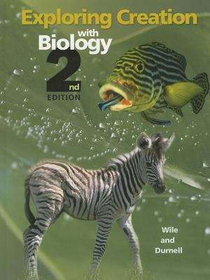 Book cover of Exploring Creation with Biology (2nd edition)